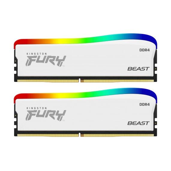 ОПЕРАТИВНАЯ ПАМЯТЬ KINGSTON FURY(R) BEAST DDR4 RGB SPECIAL EDITION 3200 МТ/С 16ГБ (KIT OF 2*8GB)