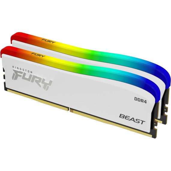 ОПЕРАТИВНАЯ ПАМЯТЬ KINGSTON FURY(R) BEAST DDR4 RGB SPECIAL EDITION 3200 МТ/С 16ГБ (KIT OF 2*8GB)