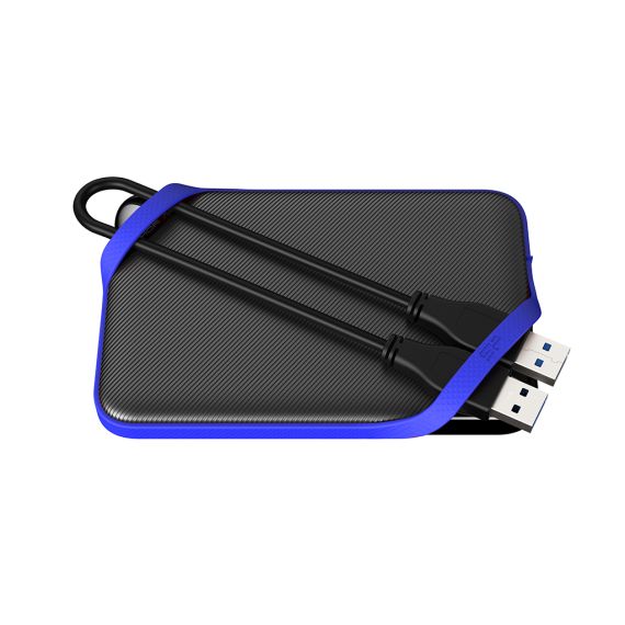 2.5" ВНЕШНИЙ HDD SILICON POWER ARMOR A62S GAME DRIVE / 1 TB / USB3.2 GEN1 / BLACK/BLUE