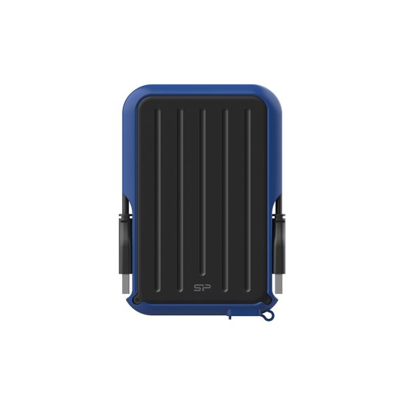 2.5" ВНЕШНИЙ HDD SILICON POWER ARMOR A66 / 1ТБ / USB3.2 / BLACK/BLUE