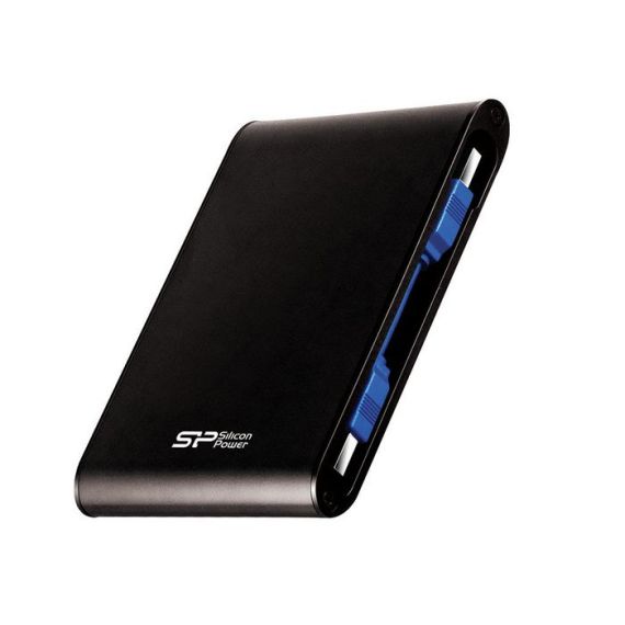 2.5" ВНЕШНИЙ HDD SILICON POWER ARMOR A80 / 1TB / USB3.2 GEN1 / BLACK