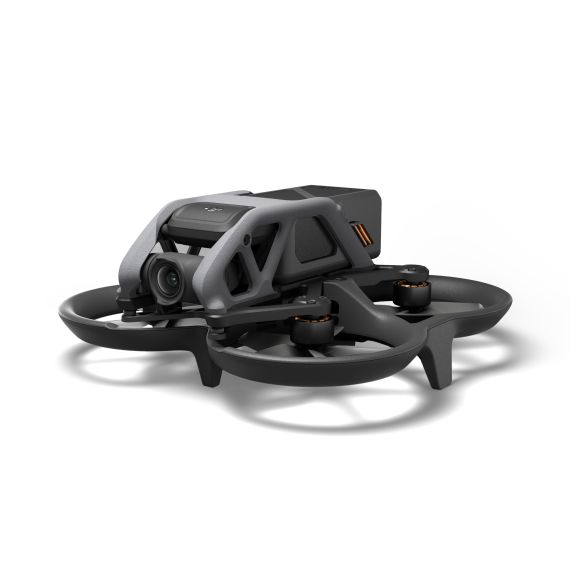 ДРОН DJI AVATA EXPLORER COMBO KIT (952202) / AUTONOMY 18MIN / 48MP, F/2.8, 4K / GIMBAL ONE AXIS / 97 KM/H / 20GB / DJI GOGGLES INTEGRATRE