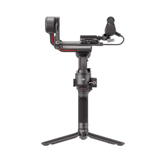 (930767) DJI RS3 COMBO - CAMERA STABILIZER FOR MIRRORLESS AND DSLR CAMERAS, PAYLOAD 3.0 KG, AXIS (AUTOMATED LOCKS, CARBON+PLASTIC),3GEN STAB.,SHUTTER CONNECTION (BLUETOOTH, CABLE), 1.8'' OLED FULL-COLOR TOUCHSCREEN,GIMBAL MODE SWITCH,MINI TRIPOD, FOCUS MO