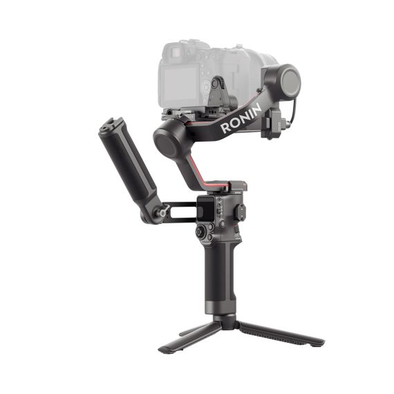 (930767) DJI RS3 COMBO - CAMERA STABILIZER FOR MIRRORLESS AND DSLR CAMERAS, PAYLOAD 3.0 KG, AXIS (AUTOMATED LOCKS, CARBON+PLASTIC),3GEN STAB.,SHUTTER CONNECTION (BLUETOOTH, CABLE), 1.8'' OLED FULL-COLOR TOUCHSCREEN,GIMBAL MODE SWITCH,MINI TRIPOD, FOCUS MO