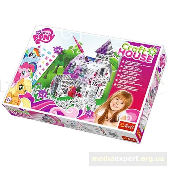 20083 TREFL "A&C - CRAFT HOUSE - FARMA APPLEJACK" / HASBRO, MY LITTLE PONY