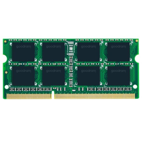 ОПЕРАТИВНАЯ ПАМЯТЬ GOODRAM DDR3-1600 SODIMM 8ГБ