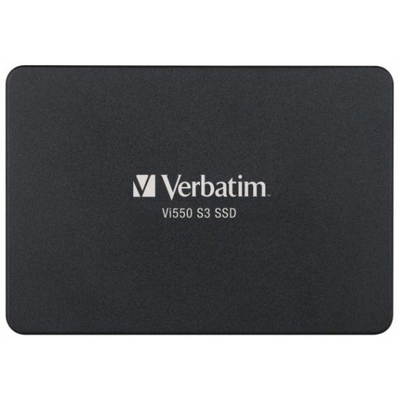 2.5" SSD 128GB  VERBATIM VI550 S3, SATAIII, SEQUENTIAL READS: 550 MB/S, SEQUENTIAL WRITES: 430 MB/S, MAXIMUM RANDOM 4K: READ: 61,000 IOPS / WRITE: 81,000 IOPS, THICKNESS- 7MM, CONTROLLER PHISON PS3111, 3D NAND TLC