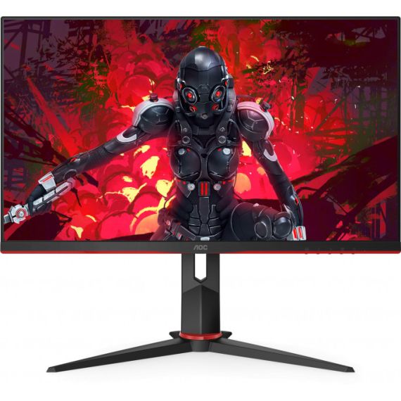27.0" ИГРОВОЙ МОНИТОР AOC Q27G2U/BK / 1MS / 144HZ / SRGB 118% / BLACK