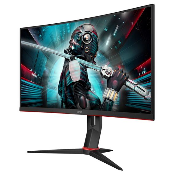 27.0" ИГРОВОЙ МОНИТОР AOC CQ27G2U/BK / 1MS / CURVED / 144HZ / SRGB 118% / BLACK