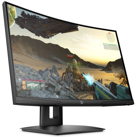 23.6" ИГРОВОЙ МОНИТОР HP X24C / CURVED / 144HZ / BLACK