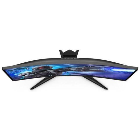 27.0" ИГРОВОЙ МОНИТОР AOC  C27G2ZE/BK / 0.5MS / CURVED / 240HZ / BLACK/RED