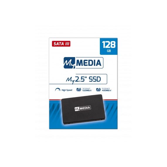 SSD 2.5" MYMEDIA (BY VERBATIM) 128GB