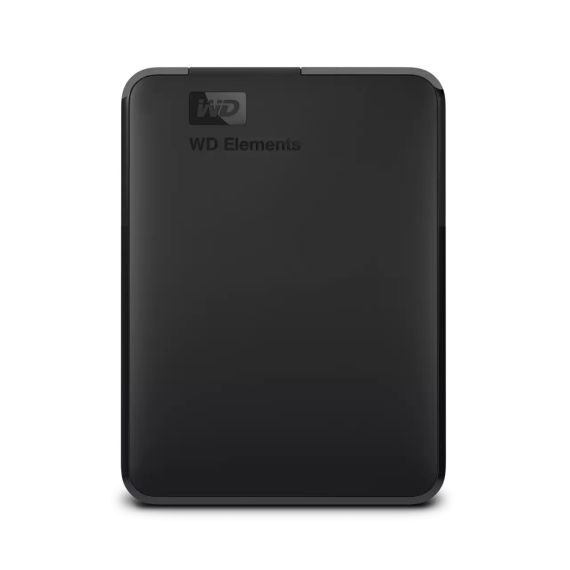 2.5" ВНЕШНИЙ HDD WESTERN DIGITAL "ELEMENTS" / 5TB / USB 3.0 / BLACK