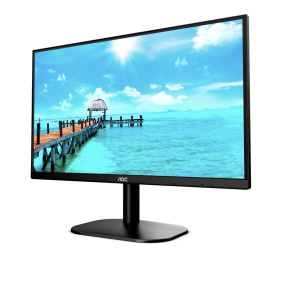 23.8" МОНИТОР AOC 24B2XHM2 / 4MS / FHD / BLACK