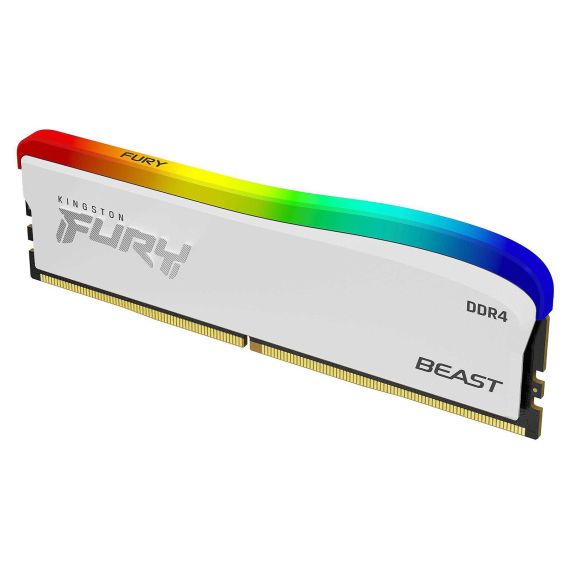 ОПЕРАТИВНАЯ ПАМЯТЬ KINGSTON FURY(R) BEAST DDR4 RGB SPECIAL EDITION 3600 MHZ 8ГБ