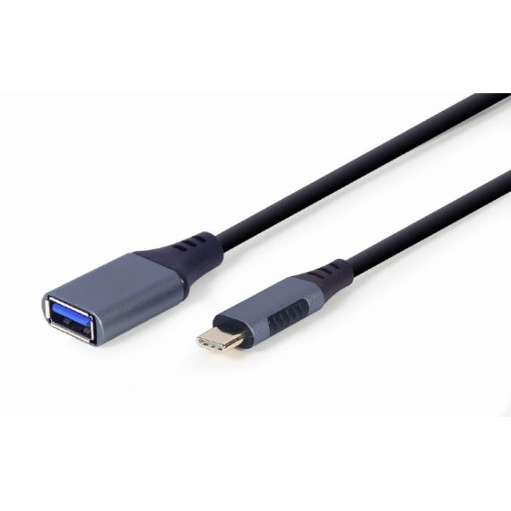АДАПТЕР GEMBIRD A-USB3C-OTGAF-01/ USB 3.0 OTG TYPE-C (MALE) TO TYPE-A (FEMALE)