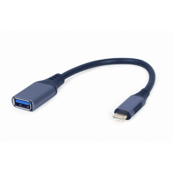 АДАПТЕР GEMBIRD A-USB3C-OTGAF-01/ USB 3.0 OTG TYPE-C (MALE) TO TYPE-A (FEMALE)