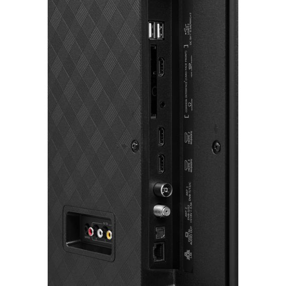 65" LED TV HISENSE 65A6BG / 4K / SMARTTV / BLACK