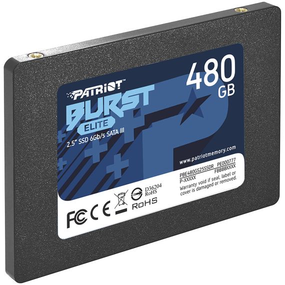 2,5" SSD PATRIOT BURST ELITE 480GB