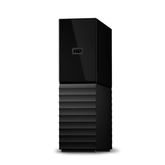 3.5" ВНЕШНИЙ HDD WESTERN DIGITAL "MY BOOK DESKTOP EXTERNAL HARD DRIVE" / 8TB / USB 3.0 / BLACK
