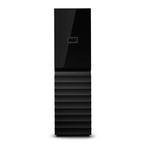 3.5" ВНЕШНИЙ HDD WESTERN DIGITAL "MY BOOK DESKTOP EXTERNAL HARD DRIVE" / 8TB / USB 3.0 / BLACK