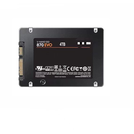 SSD 2.5" SAMSUNG SSD 870 EVO 4.0TB (MZ-77E4T0B/EU)