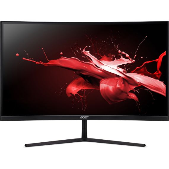 31.5" ИГРОВОЙ МОНИТОР ACER NITRO EI322QURP / [UM.JE2EE.P04] / CURVED / 165HZ / BLACK