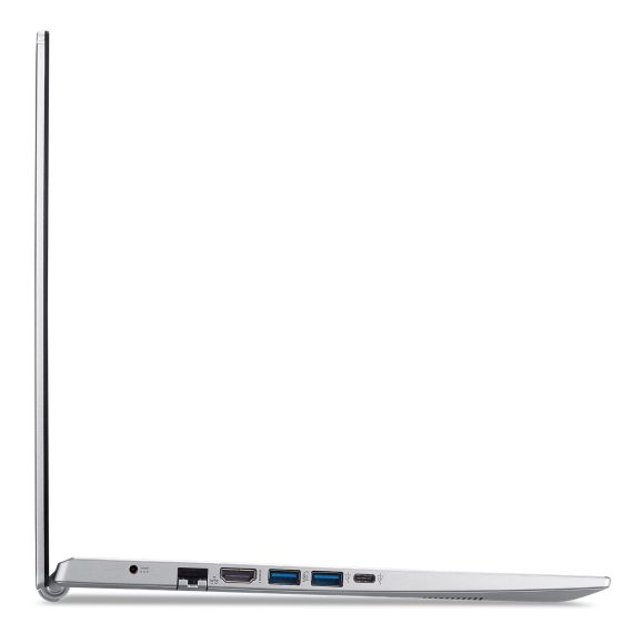 НОУТБУК 15.6" ACER A515-56G (NX.AT2EU.008) / CORE I5 / 16GB / 512GB SSD / MX450 / PURE SILVER