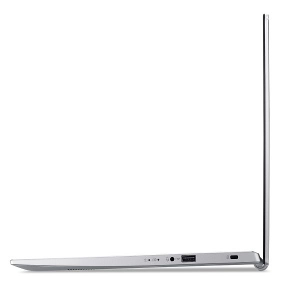 НОУТБУК 15.6" ACER A515-56G (NX.AT2EU.008) / CORE I5 / 16GB / 512GB SSD / MX450 / PURE SILVER