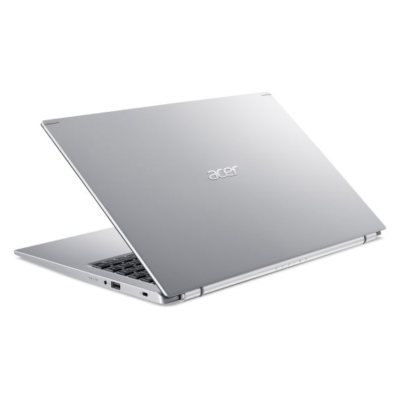 НОУТБУК 15.6" ACER A515-56G (NX.AT2EU.008) / CORE I5 / 16GB / 512GB SSD / MX450 / PURE SILVER