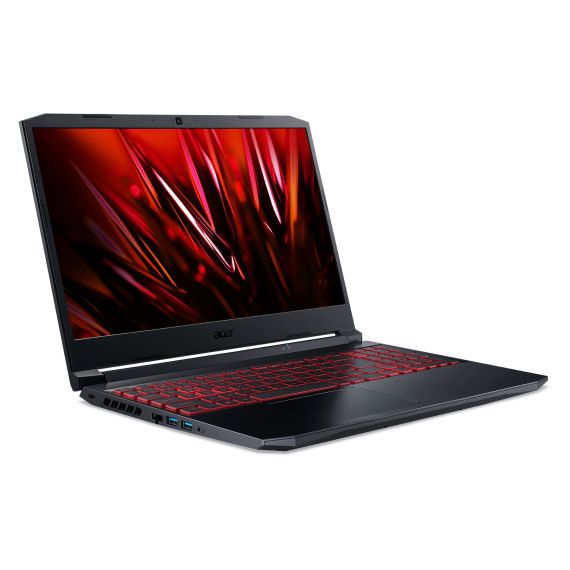 НОУТБУК 15.6" ACER NITRO AN515-57 (NH.QFGEU.007) / INTEL CORE I5 / 16GB / 512GB SSD / RTX 3070 / SHALE BLACK