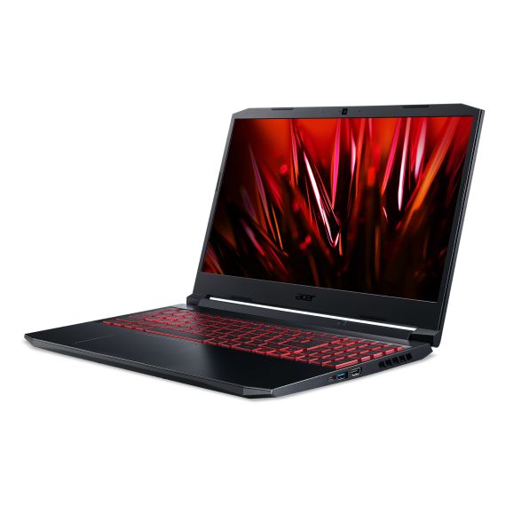 НОУТБУК 15.6" ACER NITRO AN515-57 (NH.QFGEU.007) / INTEL CORE I5 / 16GB / 512GB SSD / RTX 3070 / SHALE BLACK