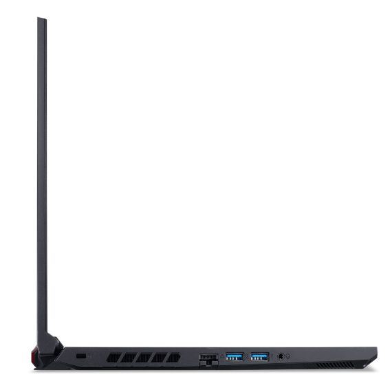 НОУТБУК 15.6" ACER NITRO AN515-57 (NH.QFGEU.007) / INTEL CORE I5 / 16GB / 512GB SSD / RTX 3070 / SHALE BLACK