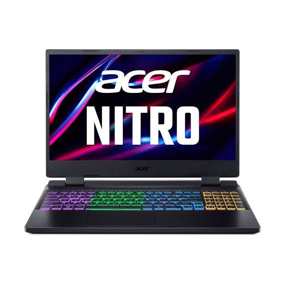 НОУТБУК 15.6" ACER NITRO AN515-58 (NH.QLZEU.001) / INTEL CORE I7 / 16GB / 1TB SSD / RTX 4050 / OBSIDIAN BLACK