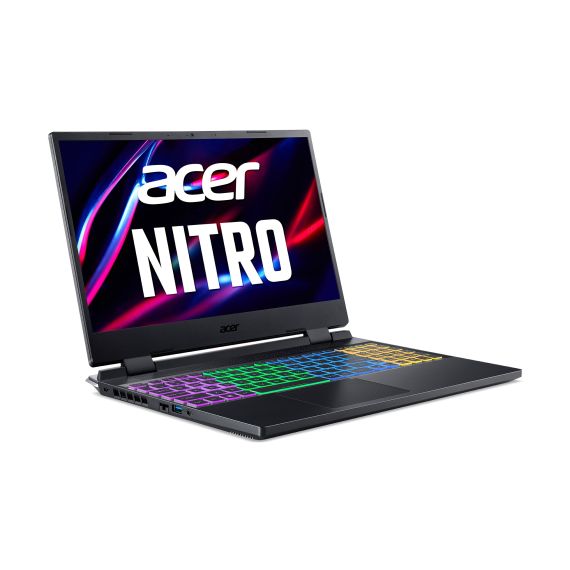 НОУТБУК 15.6" ACER NITRO AN515-58 (NH.QLZEU.001) / INTEL CORE I7 / 16GB / 1TB SSD / RTX 4050 / OBSIDIAN BLACK