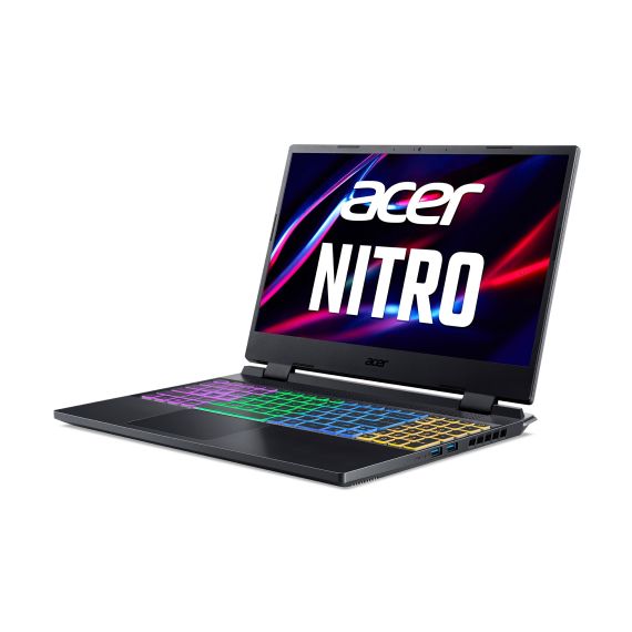 НОУТБУК 15.6" ACER NITRO AN515-58 (NH.QLZEU.001) / INTEL CORE I7 / 16GB / 1TB SSD / RTX 4050 / OBSIDIAN BLACK