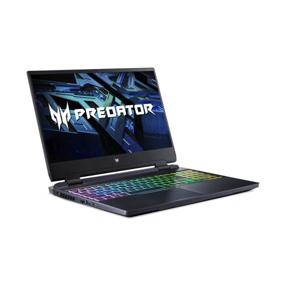 НОУТБУК 15.6" ACER PREDATOR HELIOS PH315-55 (NH.QGPEU.00A)  / INTEL CORE I7 / 16GB / 1TB SSD / RTX 3060 / ABYSSAL BLACK