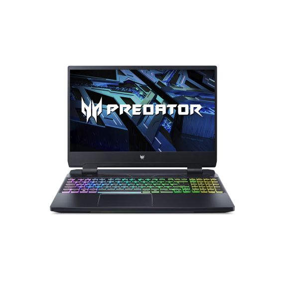 НОУТБУК 15.6" ACER PREDATOR HELIOS PH315-55 (NH.QFTEU.007) / QHD / INTEL CORE I7 / 16GB / 1TB SSD / RTX 3070TI / ABYSSAL BLACK