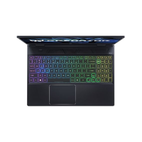 НОУТБУК 15.6" ACER PREDATOR HELIOS PH315-55 (NH.QFTEU.007) / QHD / INTEL CORE I7 / 16GB / 1TB SSD / RTX 3070TI / ABYSSAL BLACK
