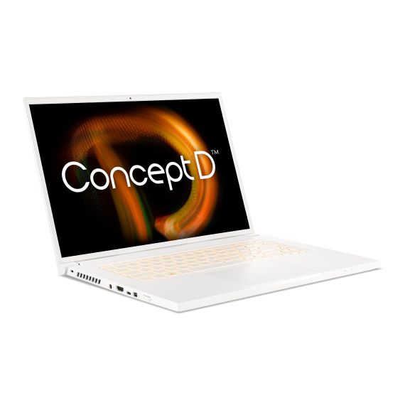 НОУТБУК 16" ACER CONCEPTD 3 THE (NX.C6TEU.003) / WUXGA / CORE I7 / 16GB / 1TB SSD / RTX 3050TI / WIN11H / WHITE