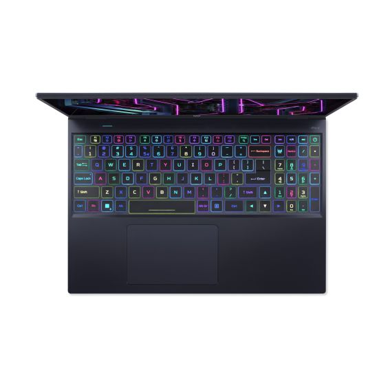 НОУТБУК 16" ACER PREDATOR HELIOS PH16-71 (NH.QJREU.003) / WQXGA / INTEL CORE I9 / 32GB / 1TB SSD / RTX 4070 / ABYSSAL BLACK