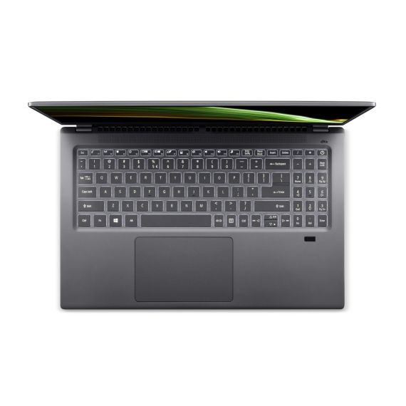 НОУТБУК 16.1" ACER SWIFT X (NX.AYKEU.006) / INTEL CORE I5 / 16GB / 512GB SSD / RTX 3050 / STEEL GRAY
