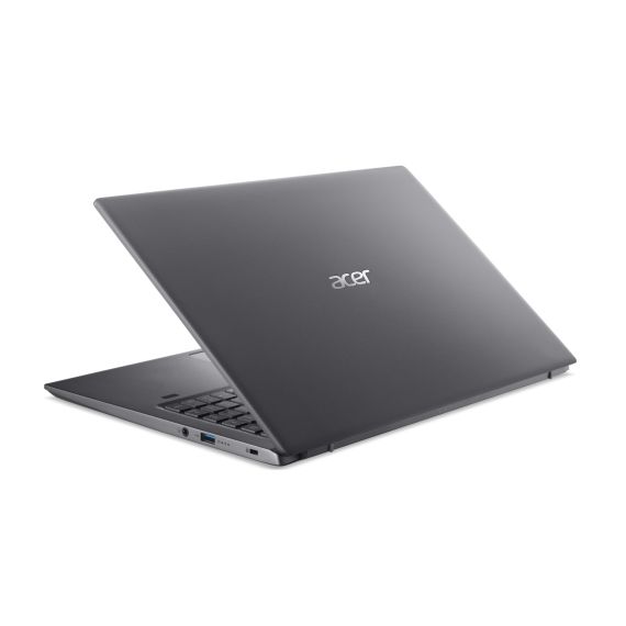 НОУТБУК 16.1" ACER SWIFT X (NX.AYKEU.006) / INTEL CORE I5 / 16GB / 512GB SSD / RTX 3050 / STEEL GRAY