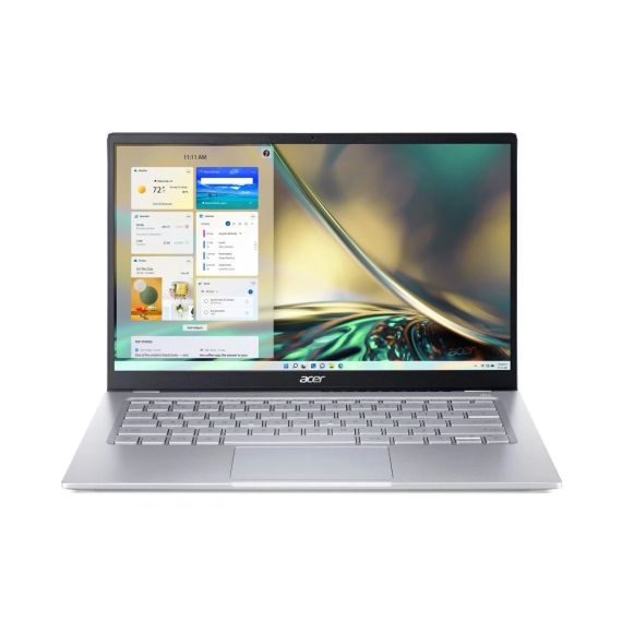 НОУТБУК 14.0" ACER SWIFT GO 14 (NX.KG3EU.005) / AMD RYZEN 5 / 16GB / 512GB SSD / PURE SILVER