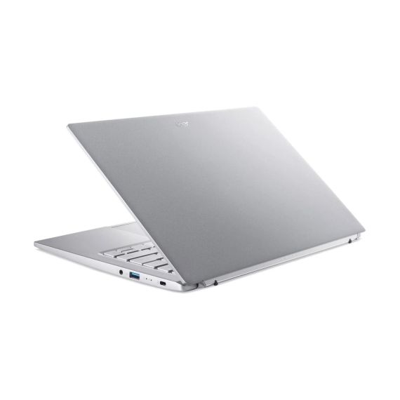 НОУТБУК 14.0" ACER SWIFT GO 14 (NX.KG3EU.005) / AMD RYZEN 5 / 16GB / 512GB SSD / PURE SILVER