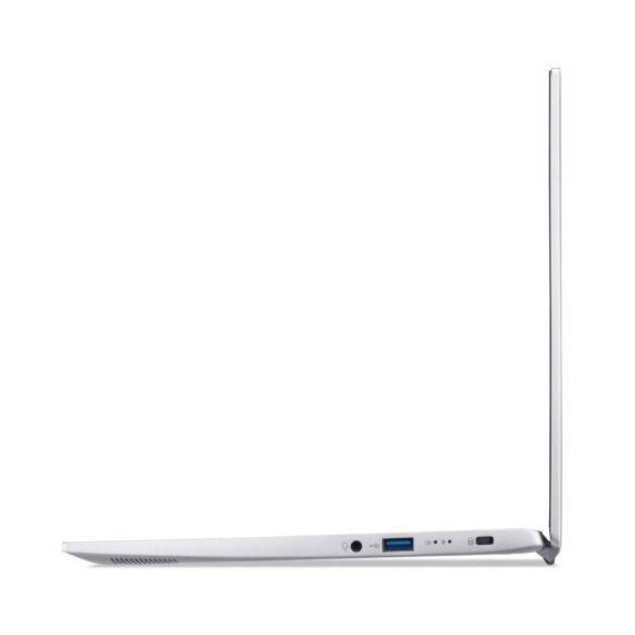 НОУТБУК 14.0" ACER SWIFT GO 14 (NX.KG3EU.005) / AMD RYZEN 5 / 16GB / 512GB SSD / PURE SILVER