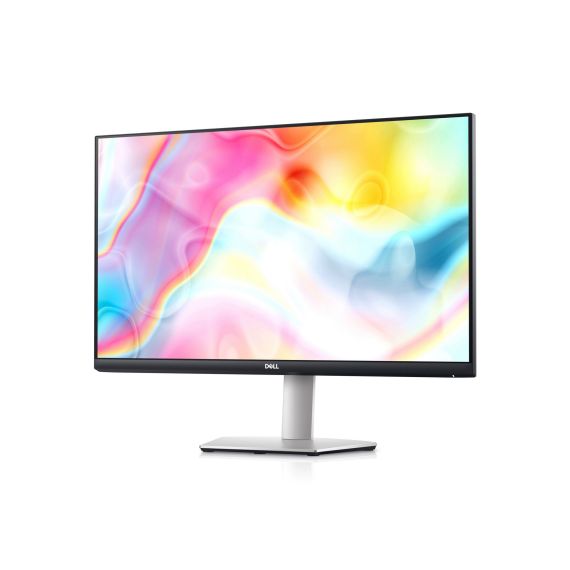27.0" МОНИТОР DELL S2722QC / 4MS / 4K / BLACK/SILVER