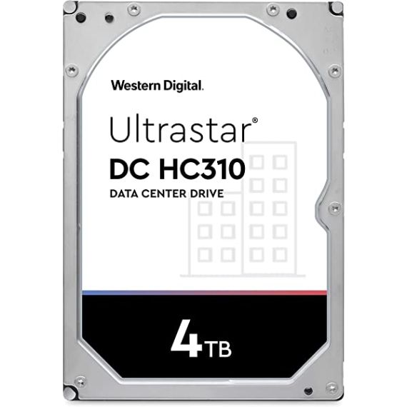 3.5" HDD 4.0TB  WD (HITACHI) ULTRASTAR 7K6000 ENTERPRISE CLASS HDD, 7200RPM, 128MB, SATAIII (HGST HUS726T4TALE6L4 / 0B36040), FR