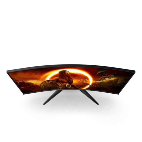 31.5" ИГРОВОЙ МОНИТОР AOC C32G2AE/BK / CURVED / 1MS / 165HZ / BLACK