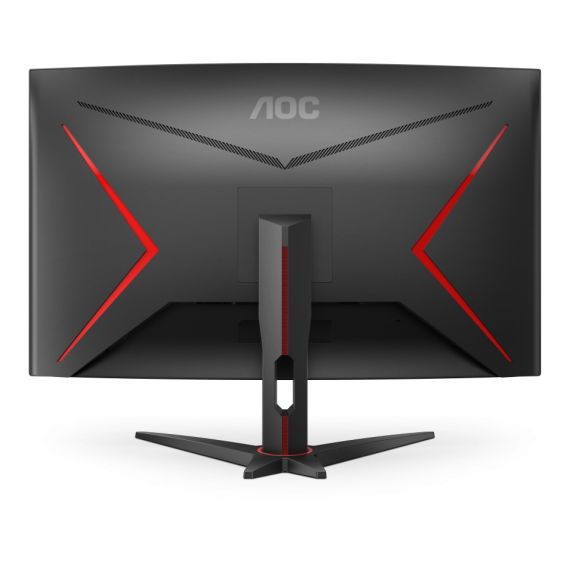 31.5" ИГРОВОЙ МОНИТОР AOC CQ32G2SE/BK / CURVED / 1MS / 165HZ / BLACK